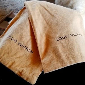 LV Dust bags